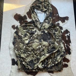 Mens SIMM’s medium pullover